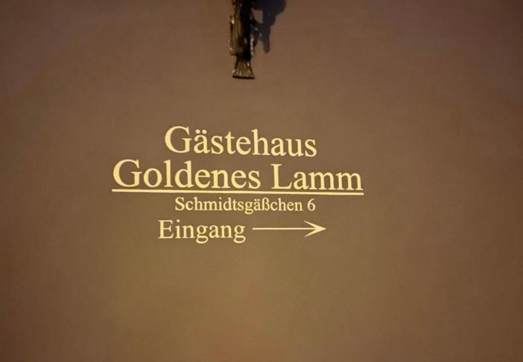 Gaestehaus Goldenes Lamm Rothenburg ob der Tauber Extérieur photo