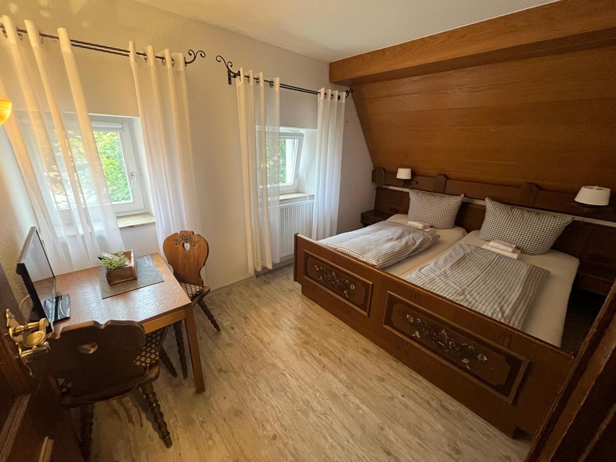 Gaestehaus Goldenes Lamm Rothenburg ob der Tauber Extérieur photo